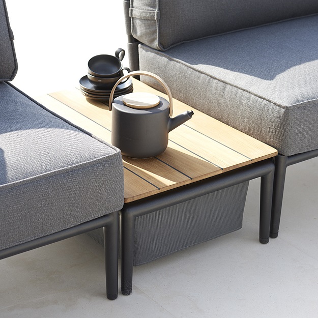 Caneline Conic Box Coffee Table